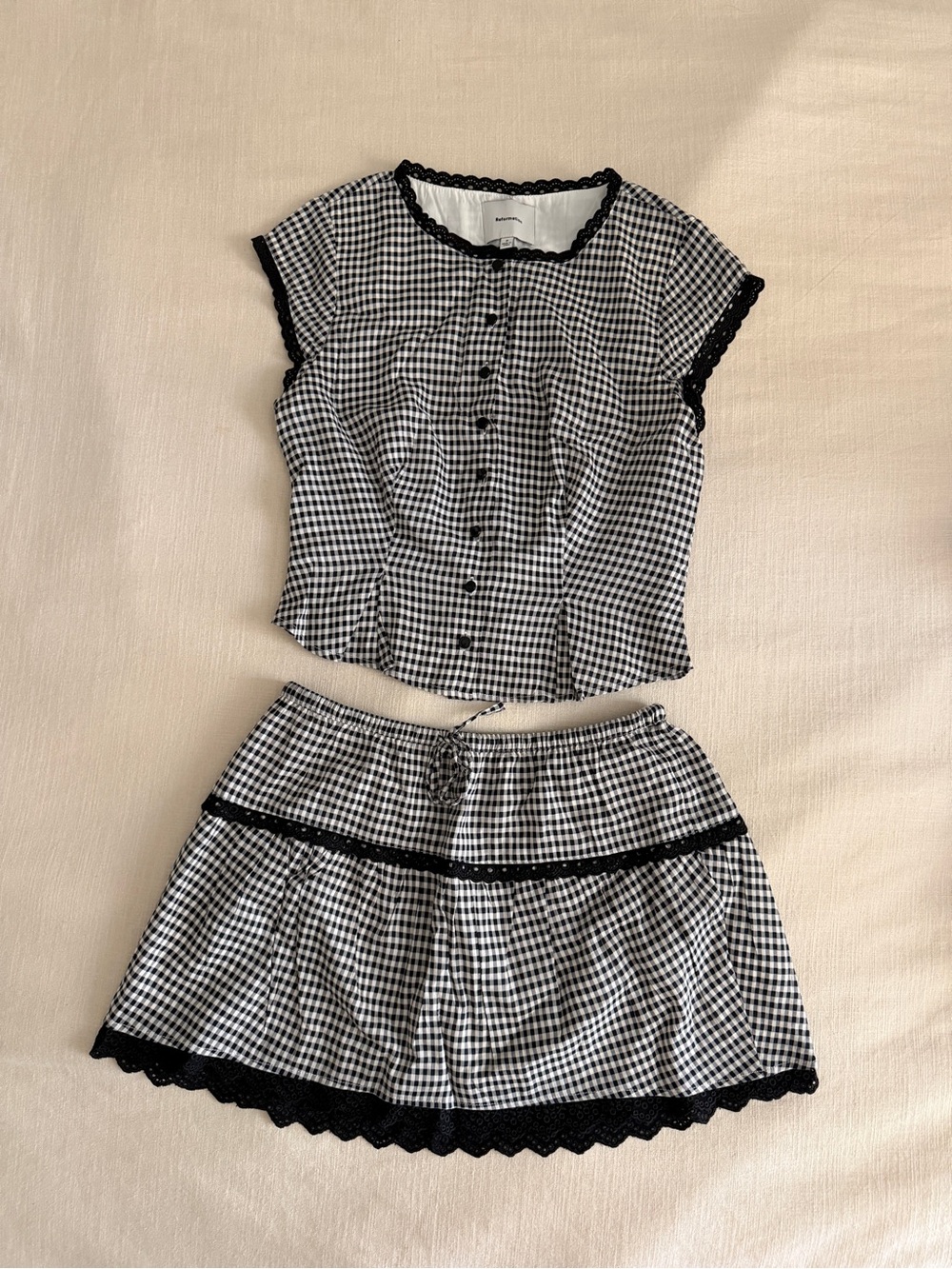Valetta Two Piece  reformation